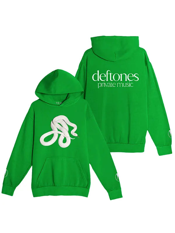 Green Deftones Hoodie