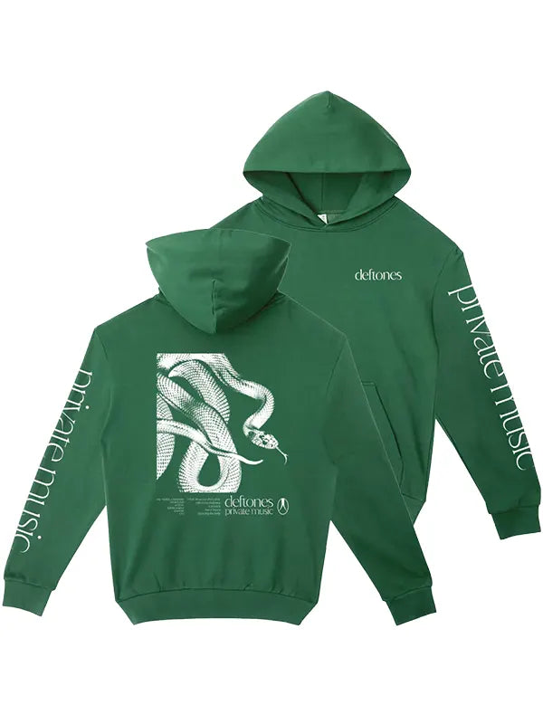 Green Deftones Hoodie