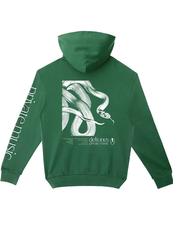 Green Deftones Hoodie