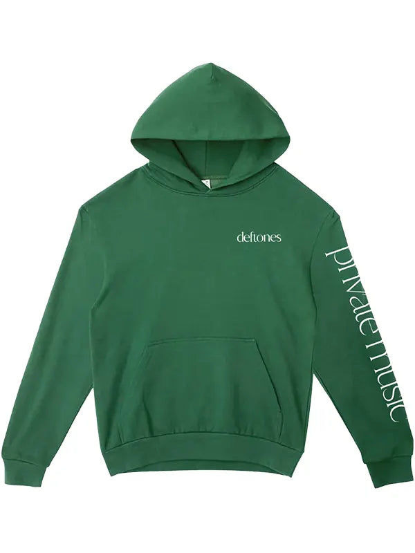 Green Deftones Hoodie