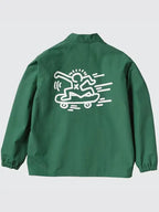 Green Keith Haring Jacket