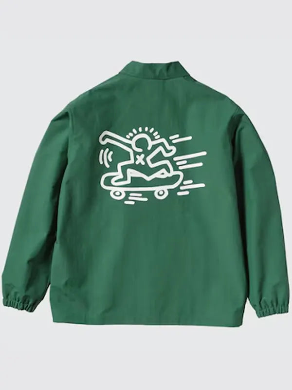 Green Keith Haring Jacket