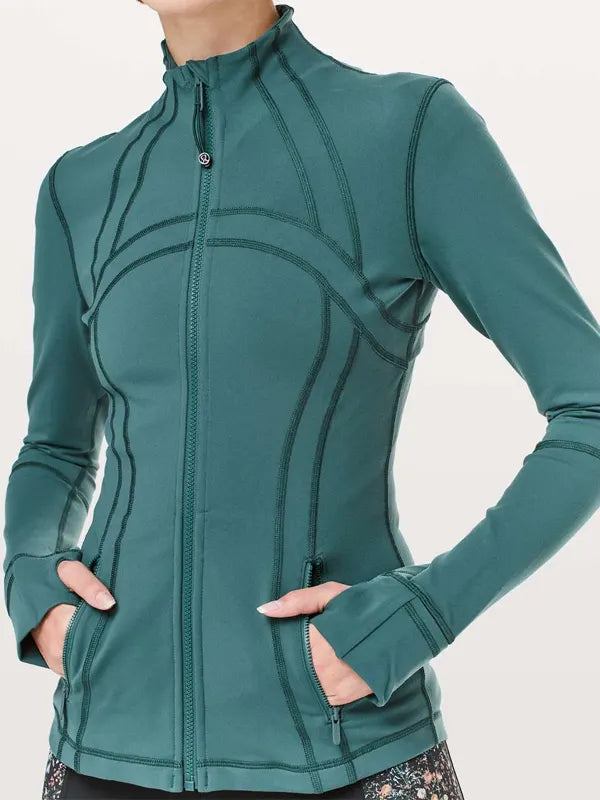 Lululemon Legacy Green Define Jacket