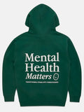 Green Mental Health Matters Hoodie