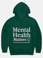 Green Mental Health Matters Hoodie