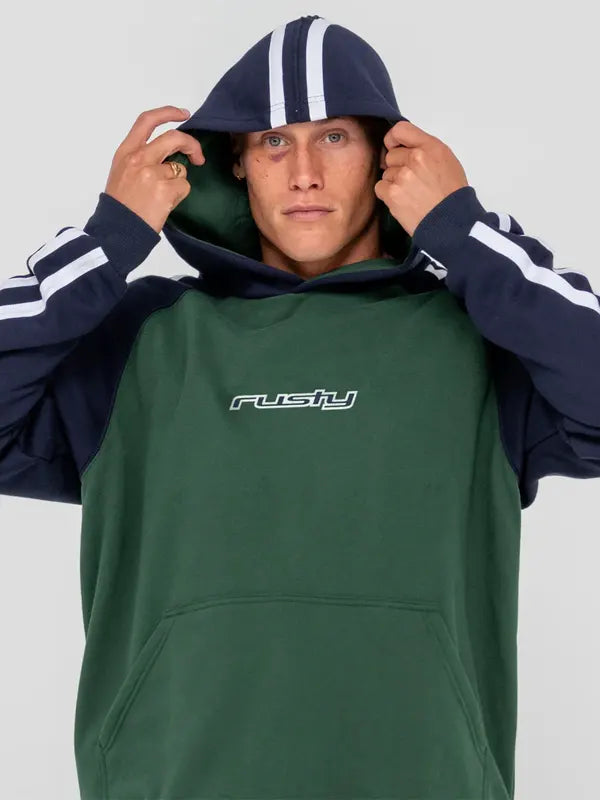 Green Rusty Hoodie