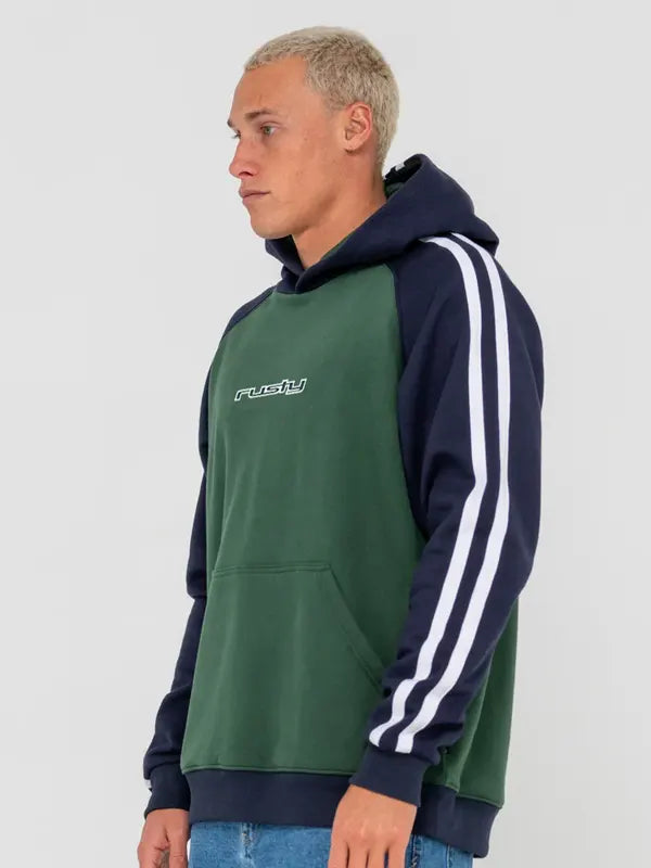 Green Rusty Hoodie