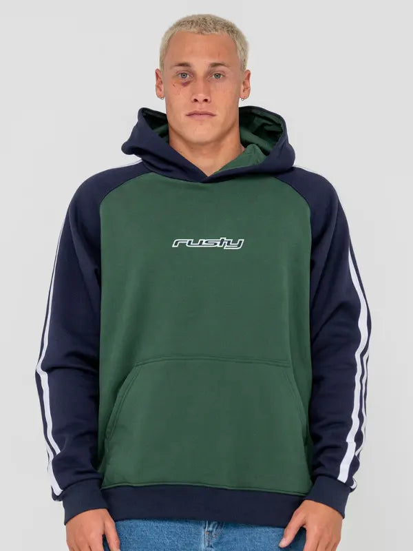 Green Rusty Hoodie