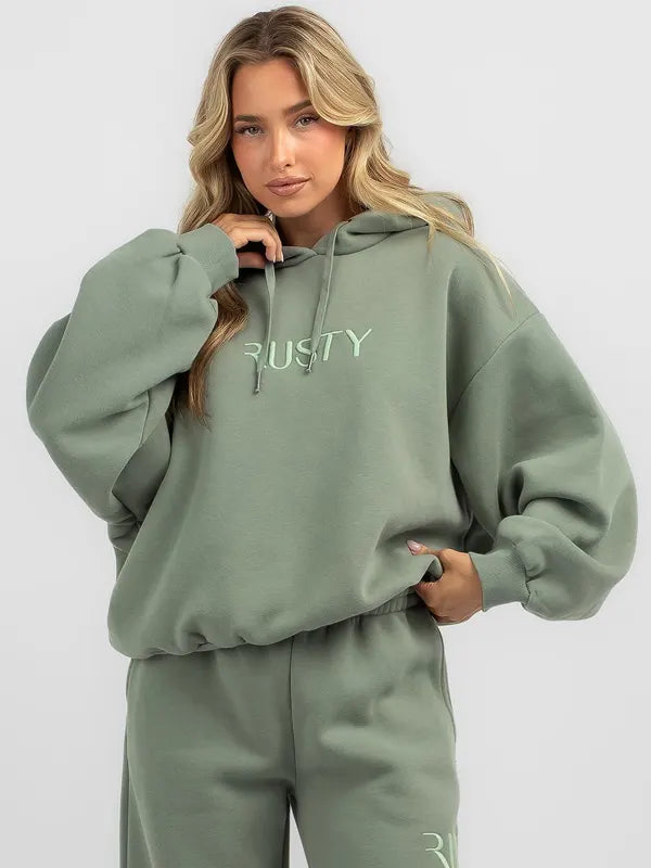 Green Rusty Hoodie