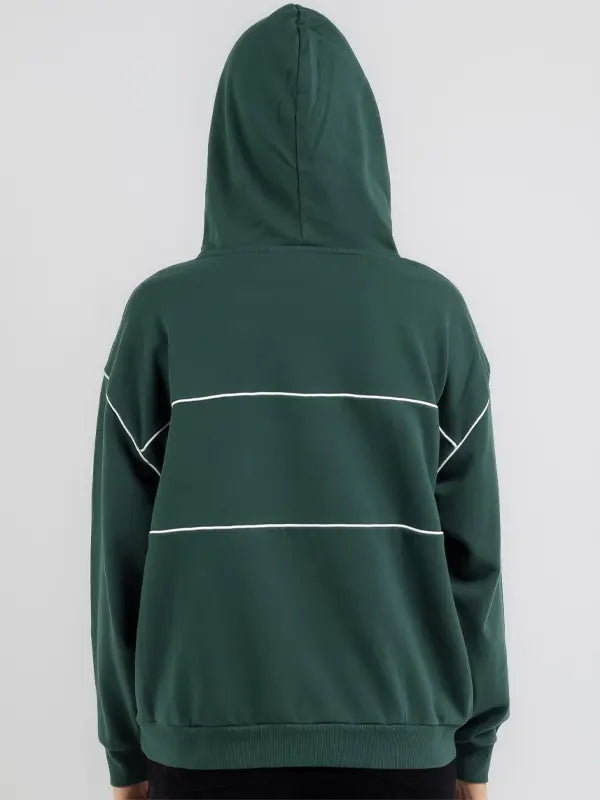 Green Rusty Hoodie