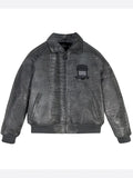 Grey Avirex Jacket