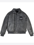 Grey Avirex Jacket