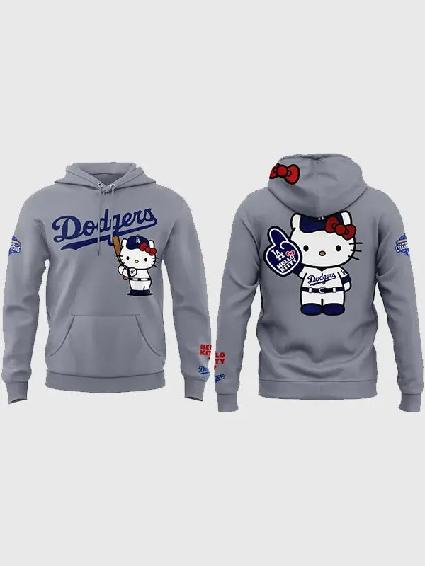 Hello Kitty Night Dodgers 2026 Hoodie