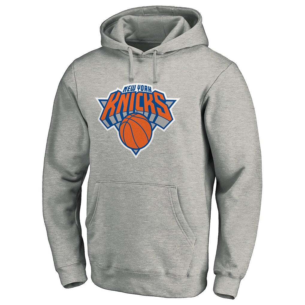 Grey New York Knicks Hoodie