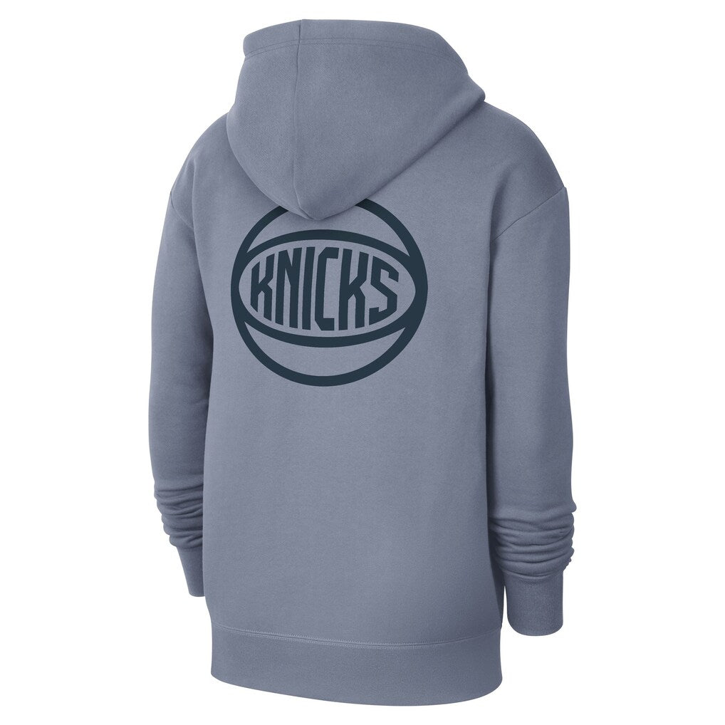 Grey New York Knicks Hoodie