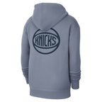 Grey New York Knicks Hoodie