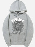 Grey Spider Hoodie