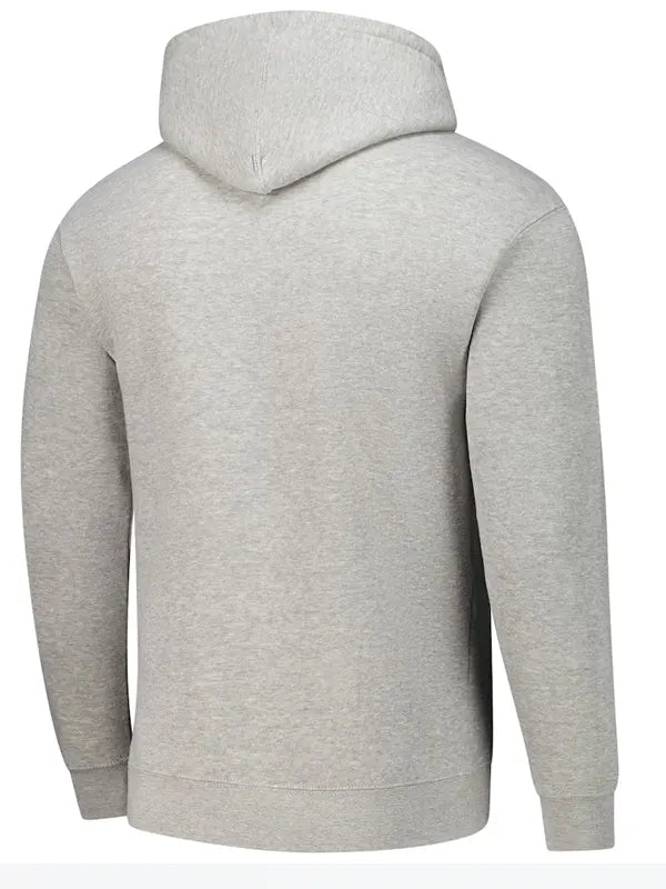Grey Wisconsin Badgers Hoodie