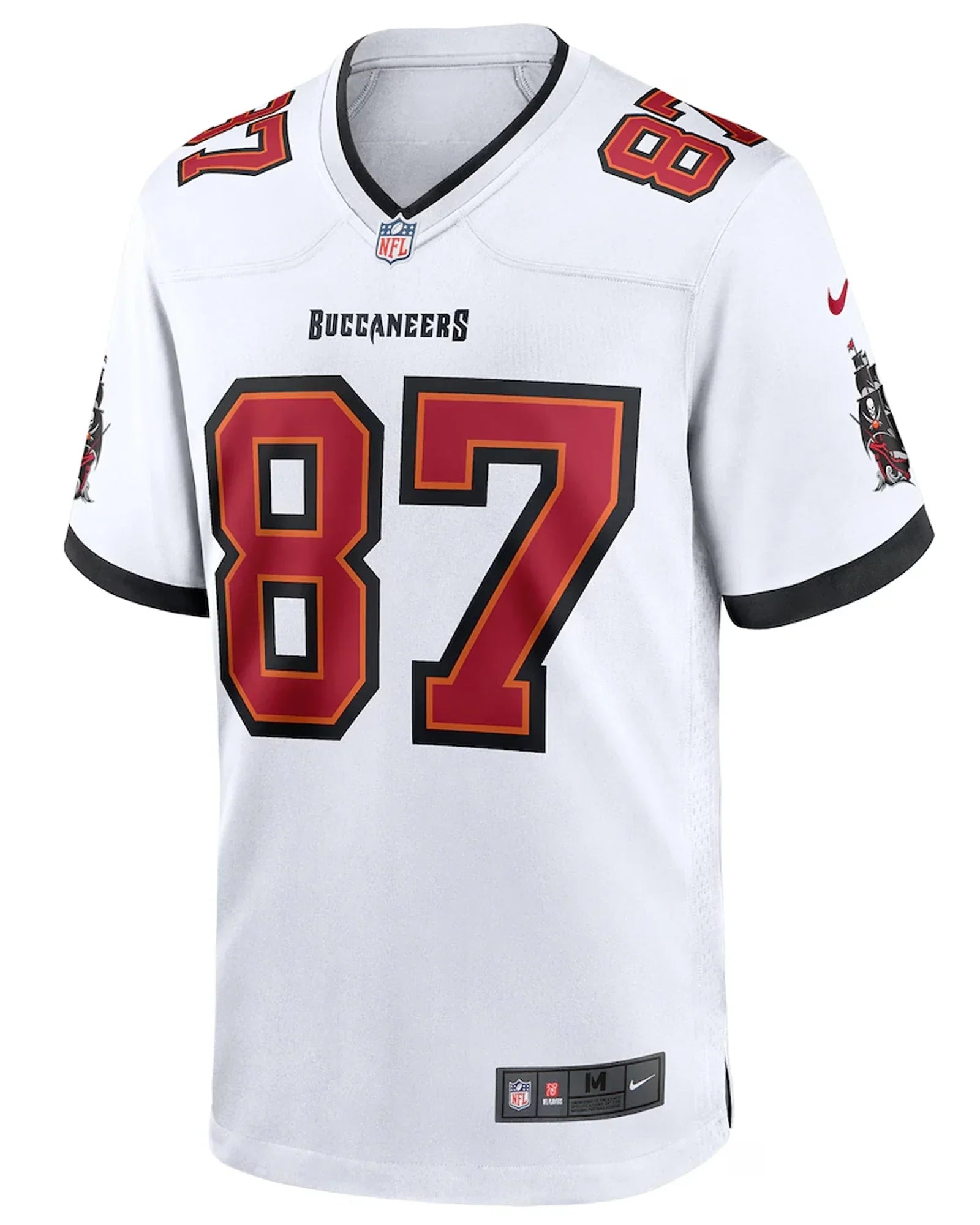 Gronkowski-Jersey-White