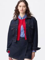 Gu Denim Jacket Women