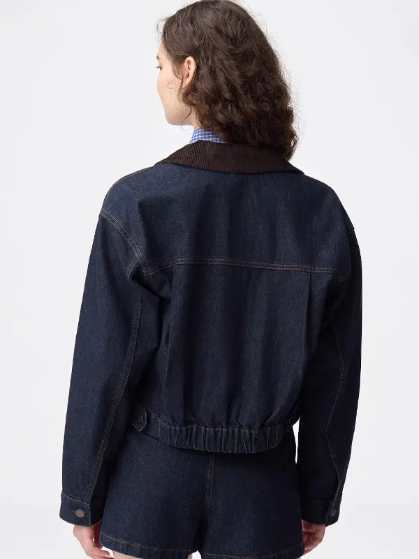 Gu Denim Jacket Women