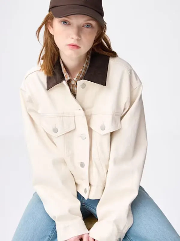 Gu Denim Jacket Women