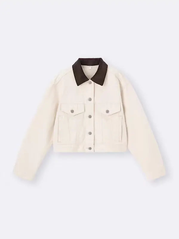 Gu Denim Jacket Women