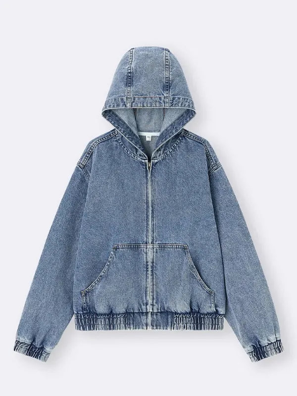 Gu Denim Jacket Women