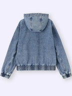 Gu Denim Jacket Women