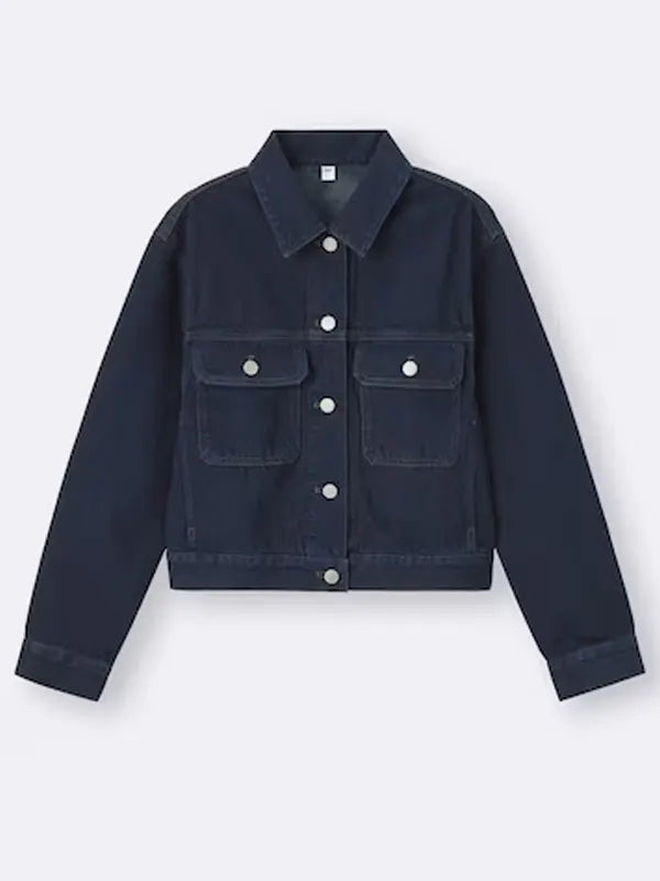 Gu Denim Jacket Women