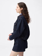 Gu Denim Jacket Women