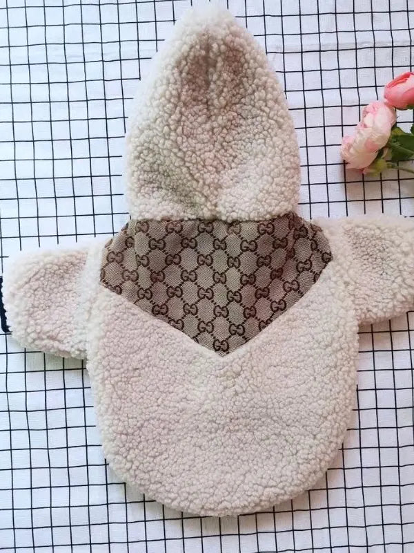 Gucci North Face Dog Jacket