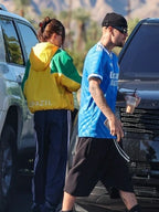 Hailey-Bieber-Marty-Supreme-Yellow-Jacket