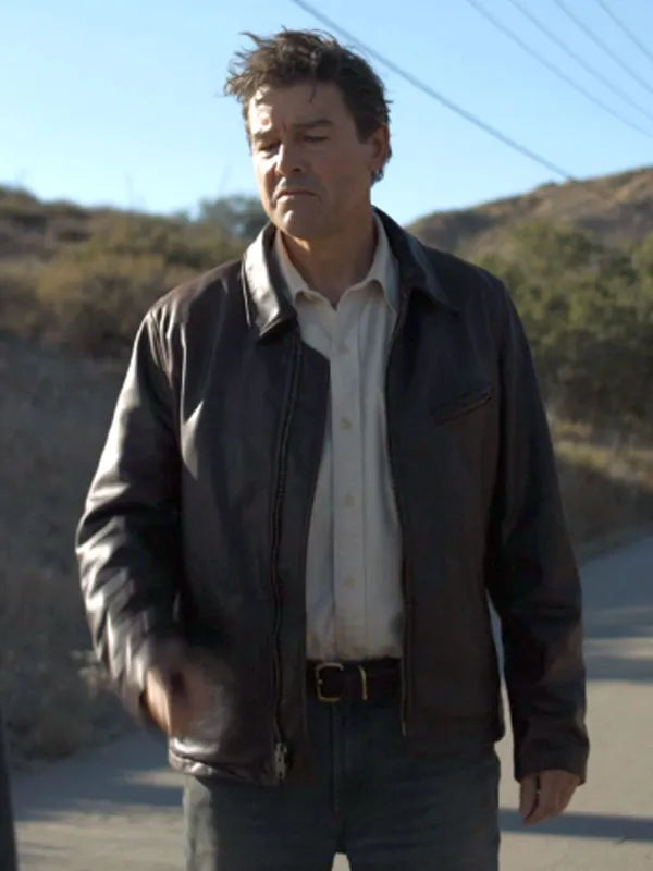 Lanterns S01 Hal Jordan Brown Leather Jacket