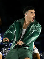 Pedro Sampaio Half Time Show Green Jacket