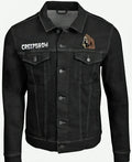 Halloween Creepshow Black Denim Jacket