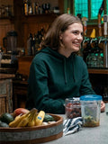 Off Campus Ella Bright Green Hoodie
