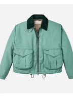Hannah Shetler Lanterns S01 Green Bomber Jacket