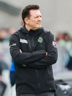 Hannover 96 2026 Christian Titz Black Jacket