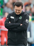 Hannover 96 2026 Christian Titz Black Jacket