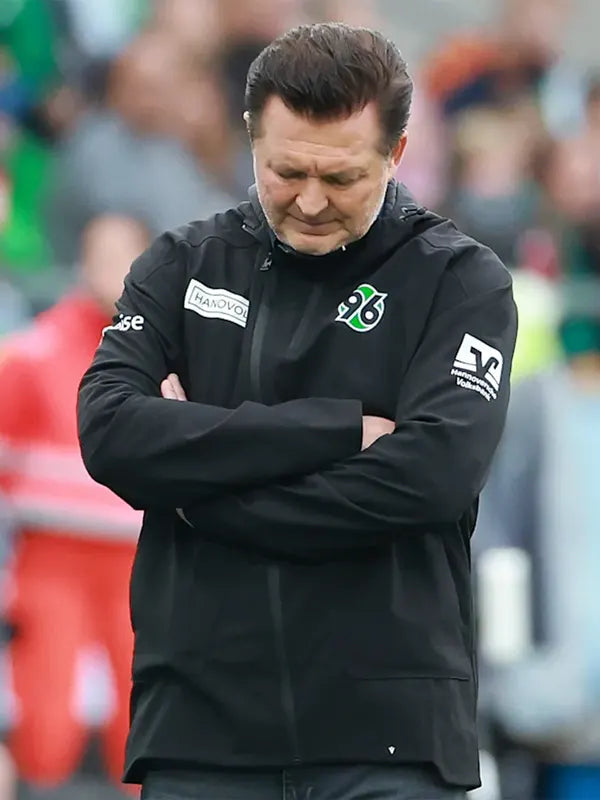 Hannover 96 2026 Christian Titz Black Jacket