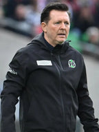 Hannover 96 2026 Christian Titz Black Jacket