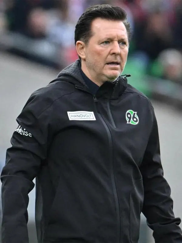 Hannover 96 2026 Christian Titz Black Jacket