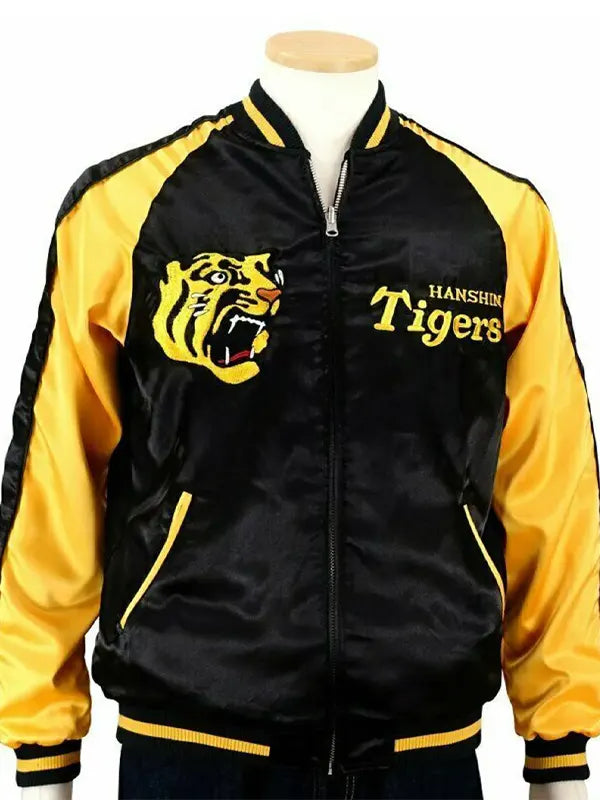 Hanshin Tigers Bomber Jacket
