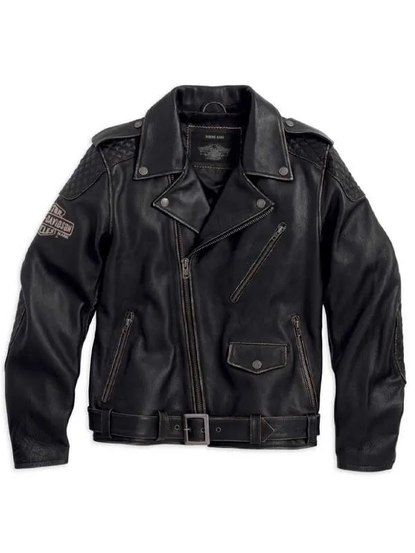 Harley-davidson Leather Jackets Vintage