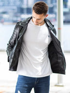 Harley-davidson Leather Jackets Vintage