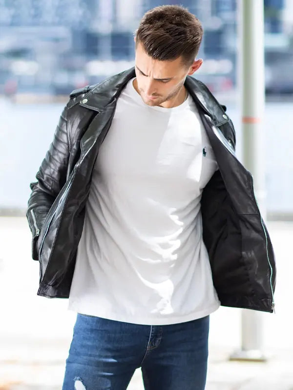 Harley-davidson Leather Jackets Vintage
