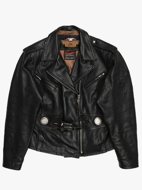 Harley-davidson Leather Jackets Vintage
