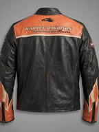 Harley-davidson Leather Jackets Vintage