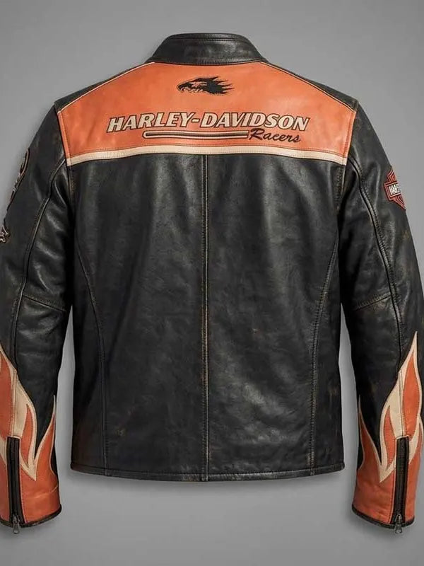 Harley-davidson Leather Jackets Vintage